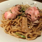 新福菜館 - 煮干し油そば