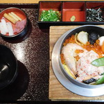釜寅 - 料理写真:海鮮五目釜飯