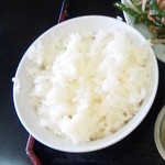 キッチンあべ - ライス