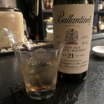 DEN - バランタイン２１年