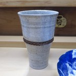 家庭料理 小川 - 芋焼酎 お湯割り