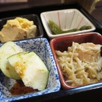 つかふき屋 - つきだし