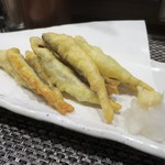 居酒屋かんさい - ワカサギの天ぷら