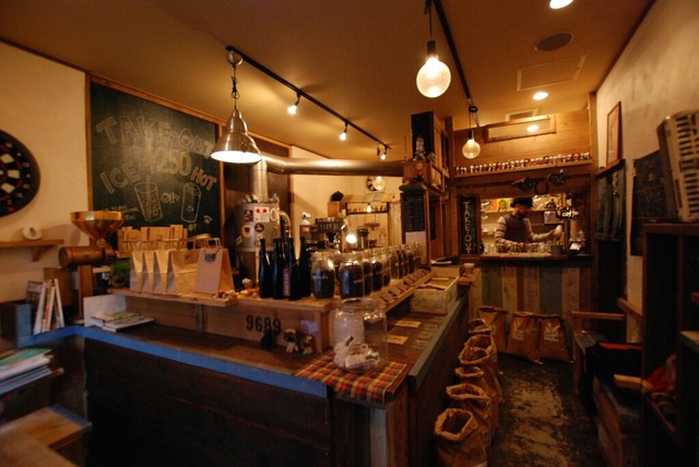 クロパグコーヒー The Beans Roaster 9689coffee 商工センター入口 コーヒー専門店 食べログ