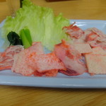 四ツ木製麺所 - くじらベーコン