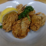 四ツ木製麺所 - ふぐから揚げ