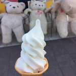 YATAI DELI - 三芳村の牛乳ソフトクリーム