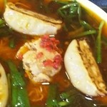 満州ニラら～めんの店 さかえや - 