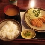丸和 - ひれかつ定食
