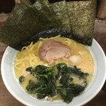 ほどが家 - ラーメン並＋のり増し（5枚）