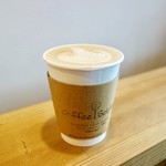 コーヒーソルジャー - ［2016/12］カフェラテM(380円)