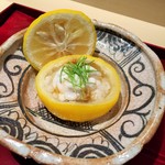 銀座 しのはら - 柚子釜