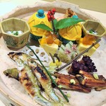 銀座 しのはら - 新年の八寸