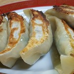 栄龍 - 餃子はふっくらと　2017.1