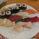 紀もと - 函館握り1800円。美味しい。