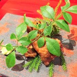 銀座 しのはら - すっぽんの焼き物