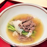 銀座 しのはら - 熊鍋