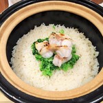 銀座 しのはら - 甘鯛のご飯