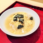 銀座 しのはら - 熊のスープでかき玉