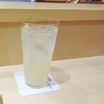 銀座 しのはら - ゆず酒