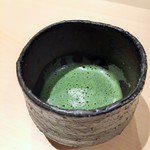 銀座 しのはら - 抹茶
