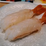 がってん寿司 - 赤えび　324円