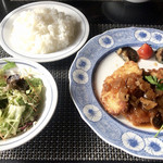 ノーラ - ポークカツレツ1240円