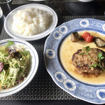ノーラ - ハンバーグ1130円