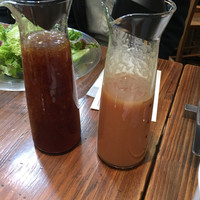 BISTRO FAVORI 代官山 - ドレッシングは２種類