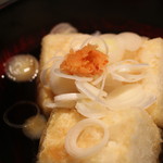 桜川 - 揚げ出汁豆腐