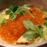 桜川 - いくらと鮭の釜飯
