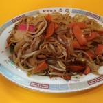 ekimaehantenkyuukou - 焼きそば、美味しかったです。