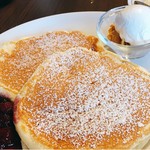 高倉町珈琲 - リコッタパンケーキ