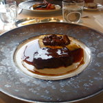 ベージュ アラン・デュカス 東京 - メイン　牛肉