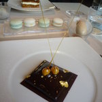 ベージュ アラン・デュカス 東京 - デザート