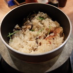 岩国縁家 - 鶏釜飯