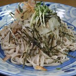 山しげ - 大根おろしそばZOOM