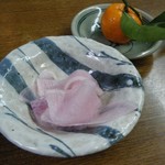 山しげ - 大根おろしそばのサービス品