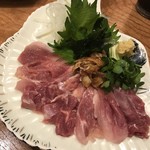 辰巳屋 - 薩摩地鶏の刺身