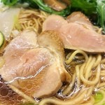 紫 くろ喜 - 鴨。