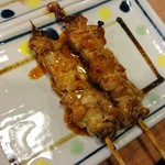 Yakitori Hidaka - ×皮　210円