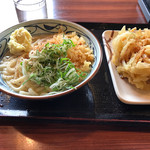 丸亀製麺 - 生姜が身体を温める！