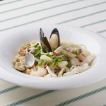 <Peperon> Peperoncino with plenty of fresh seafood