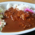 味処 大作 - 具として認識できるのはホロホロになった牛肉だけ