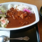 味処 大作 - ビーフカレー 780円