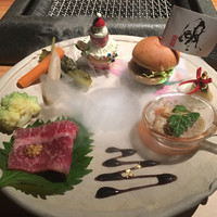 和牛懐石 但馬屋 梅田 - 