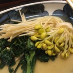 春菊＆豆もやし