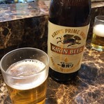 おでんの掌 - 瓶ビール