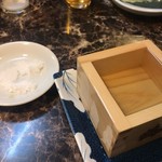 おでんの掌 - たる酒