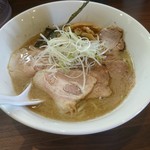 破天荒本店 - 塩チャーシューめん950円